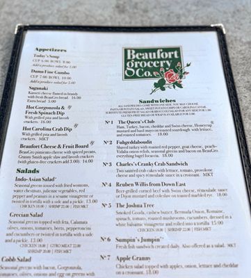 Beaufort Grocery by null