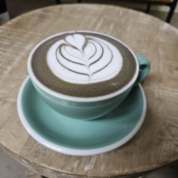7th Day Coffee - Ube matcha latte - Coffee & Tea Near Me - Richardson, Texas