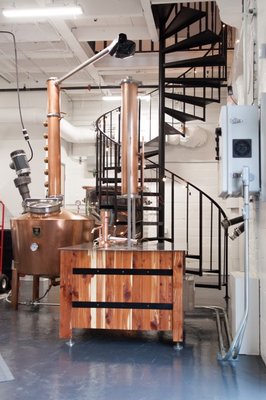 Twin Spirits Distillery Cocktail Room by null