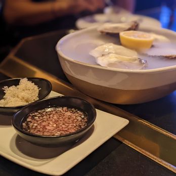 MAD - Oysters - Spanish Near Me - Houston, Texas