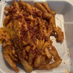 The Sandwich Factory - Bacon cheese fries are awesome