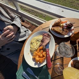Buffet style brunch Buffet style brunch