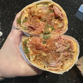 Corner Cottage - Bacon Breakfast Burrito - American Near Me - Burbank, California