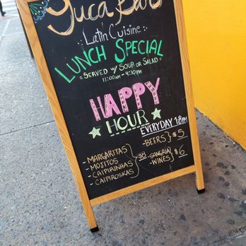 Yuca Bar - Latin American Near Me - New York, New York