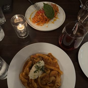 Union - Spaghetti Alla Chitarra and Torchetti (top to bottom) - Italian Near Me - Pasadena, California Union - Spaghetti Alla Chitarra and Torchetti (top to bottom) - Italian Near Me - Pasadena, California
