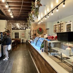Old Town Dolci Gelati Café - Interior