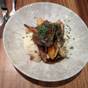 Cook - Braised short rib dinner - New American Near Me - Needham, Massachusetts