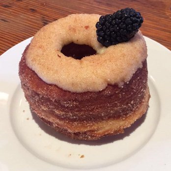 Prep & Pastry - Churro cronut ... bliss! - Breakfast & Brunch Near Me - Tucson, Arizona