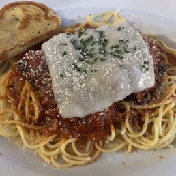 Chicken Parmesan