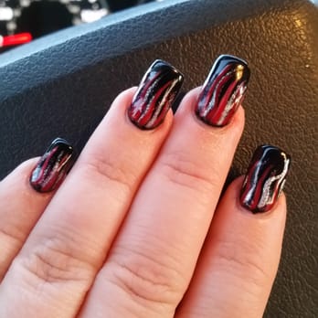 Centre Pointe Nails & Spa - Trish did the fill and Hannaford did the design. I am always satisfied with my experience here. - Nail Salons Near Me - Phoenix, Arizona
