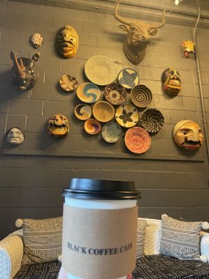 Black Coffee Cafe by null