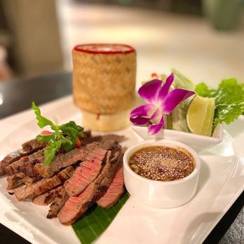 Noi Thai Cuisine - Crying tiger - Thai Near Me - Honolulu, Hawaii Noi Thai Cuisine - Crying tiger - Thai Near Me - Honolulu, Hawaii