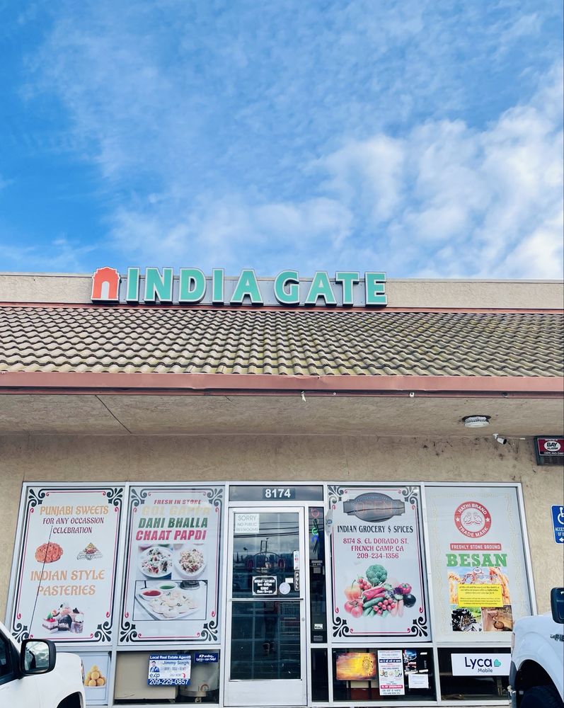 India Gate Logo