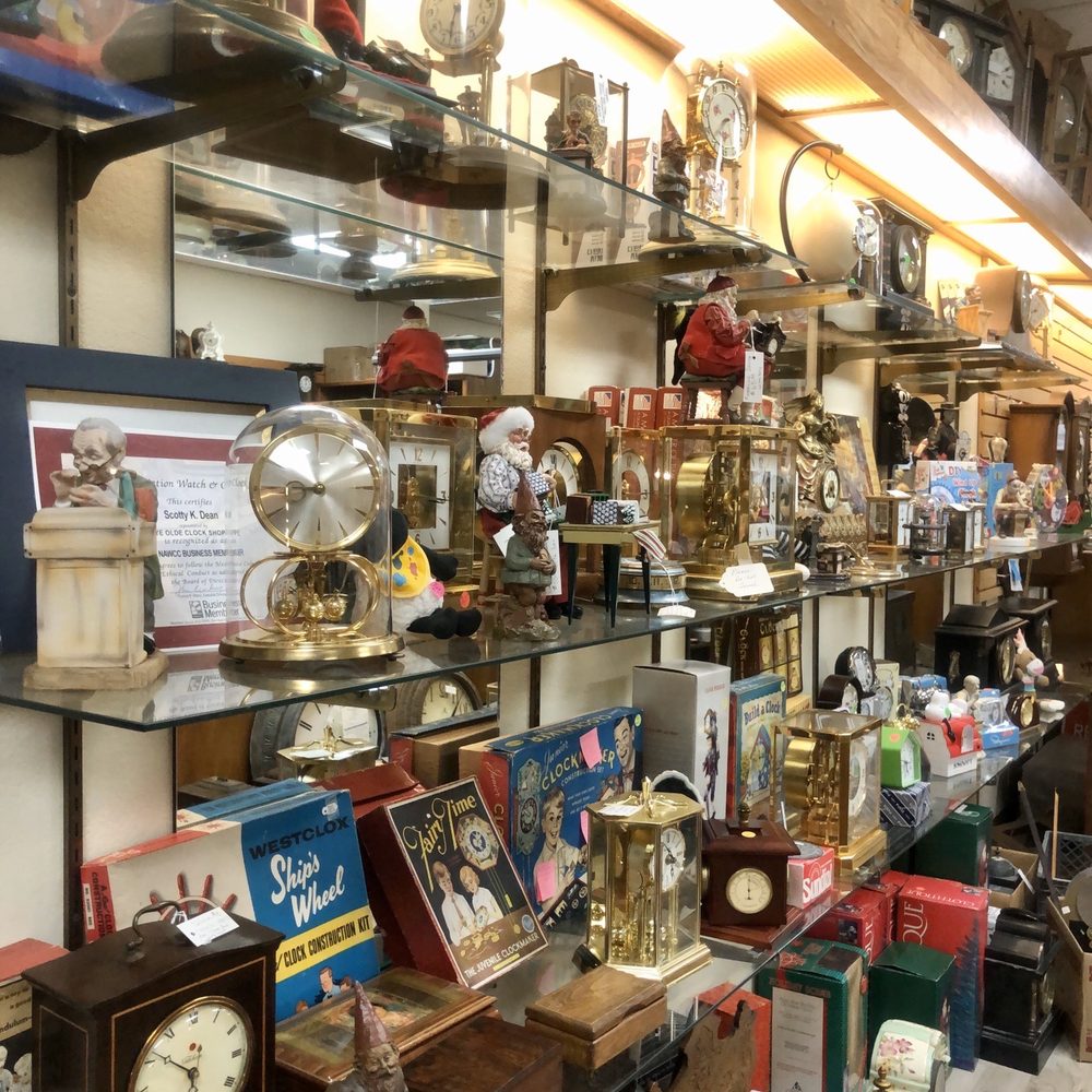 Ye Olde Clock Shoppe - Tons of specialty antique clocks THAT WORK! - Watch Repair Near Me - Tucson, Arizona Ye Olde Clock Shoppe - Tons of specialty antique clocks THAT WORK! - Watch Repair Near Me - Tucson, Arizona