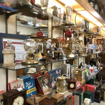 Ye Olde Clock Shoppe - Tons of specialty antique clocks THAT WORK! - Watch Repair Near Me - Tucson, Arizona