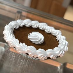 Yale Bakery Pizza Cakes & Meat Pies - Homemade Pumpkin Pie
