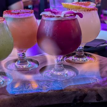 Kulturas - Marg flight. Very good flavors - Latin American Near Me - Ontario, California