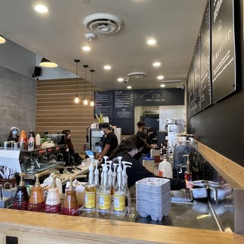 Blk Dot Coffee - Coffee & Tea Near Me - Irvine, California