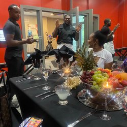 Ambiance Pop Up Dining Experience - Andre and Bobby the chef and owner