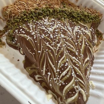The Crepe Stop - Dubai Crepe with a generous filling - Creperies Near Me - Roseville, California The Crepe Stop - Dubai Crepe with a generous filling - Creperies Near Me - Roseville, California