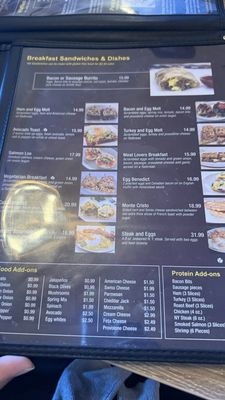 Menu photo 1 Brewberry Cafe Anaheim, CA Menu photo 1 Brewberry Cafe Anaheim, CA