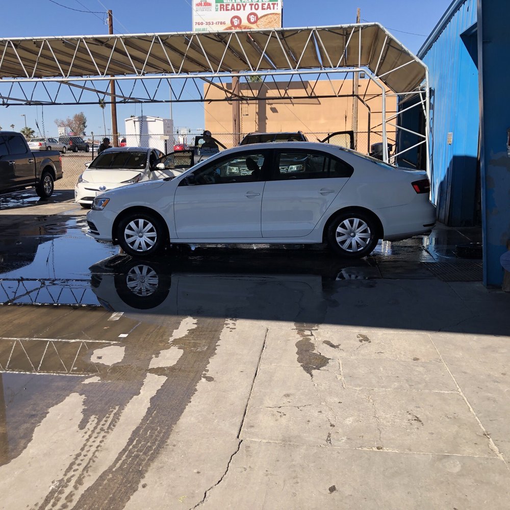 Romeo's Car Wash - My car coming out of the wash - Car Wash Near Me - El Centro, California Romeo's Car Wash - My car coming out of the wash - Car Wash Near Me - El Centro, California