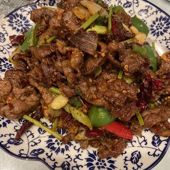 Szechuan House - Cumin Lamb Dinner - Szechuan Near Me - Flushing, New York