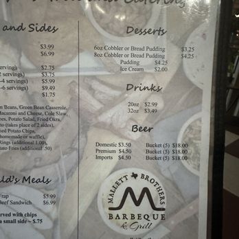Mallett Brothers Barbeque - Menu - Barbeque Near Me - Madisonville, Texas Mallett Brothers Barbeque - Menu - Barbeque Near Me - Madisonville, Texas
