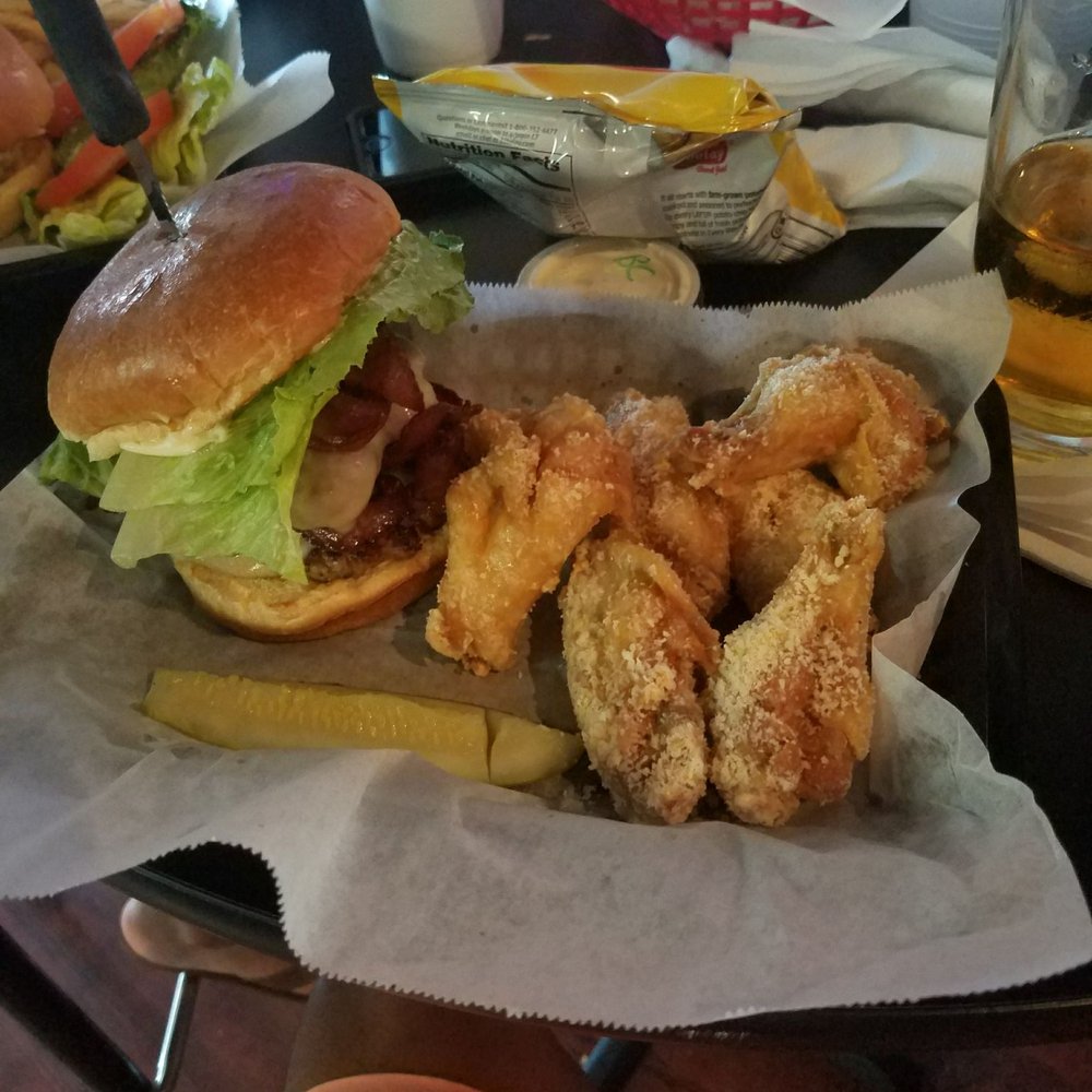 Ducks double