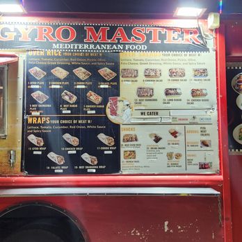 Gyro Master - The Gyro Truck - Mediterranean Near Me - San Antonio, Texas Gyro Master - The Gyro Truck - Mediterranean Near Me - San Antonio, Texas