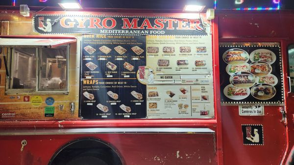 Menu photo 1 Gyro Master San Antonio, TX Menu photo 1 Gyro Master San Antonio, TX