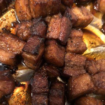 Double Barrel Smokin BBQ - Pork belly burnt ends - Caterers Near Me