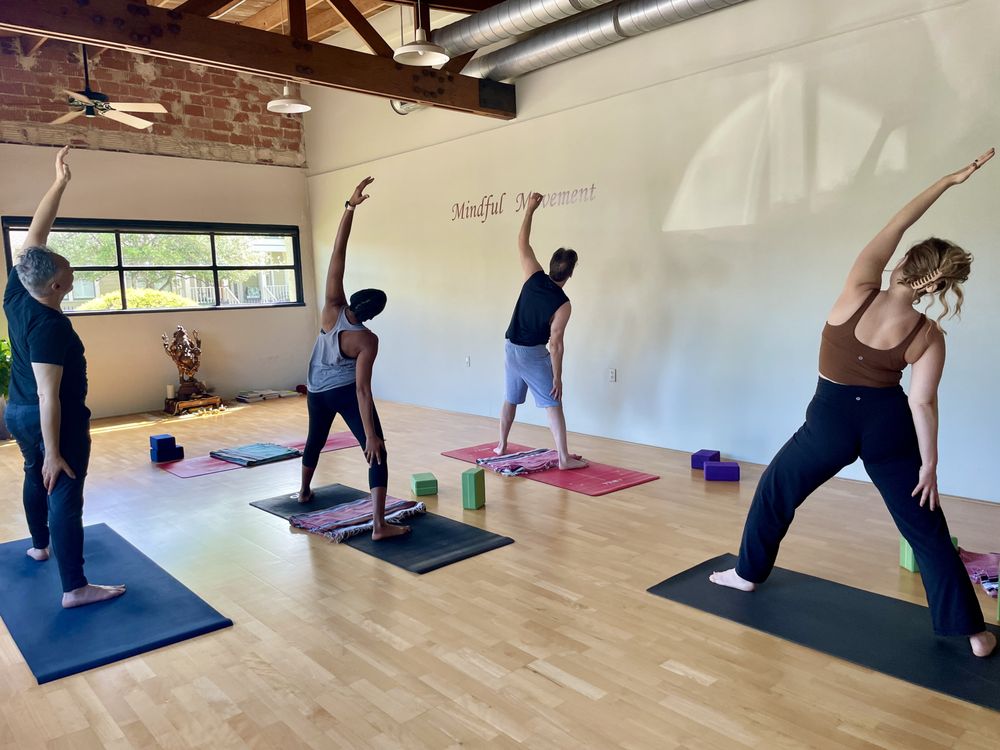 Functional Yoga with Marci Logo
