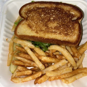 Hops Burger Bar - Turkey burger on toasted bread - Burgers Near Me - Greensboro, North Carolina Hops Burger Bar - Turkey burger on toasted bread - Burgers Near Me - Greensboro, North Carolina