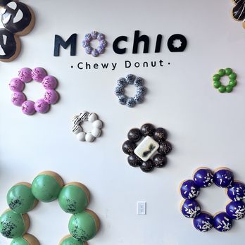 Mochio Mochi Donut - Very instagrammable - Donuts Near Me - Dallas, Texas