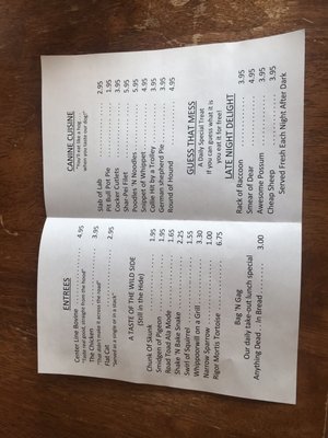 Menu photo 6 Oregon Trail Store & Deli Meacham, OR