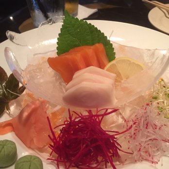 Sweet Ginger - Sashimi served in a ice bowl - Asian Fusion Near Me - Vienna, Virginia Sweet Ginger - Sashimi served in a ice bowl - Asian Fusion Near Me - Vienna, Virginia