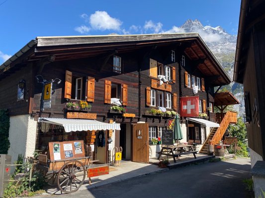 Gimmelwald by null
