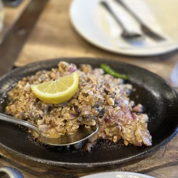Isla Restaurant - Bangus Sisig - Filipino Near Me - San Bruno, California Isla Restaurant - Bangus Sisig - Filipino Near Me - San Bruno, California