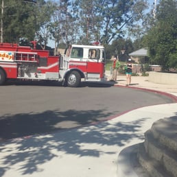 Happy b day Fire Truck! They even blow their horn! Happy b day Fire Truck! They even blow their horn!