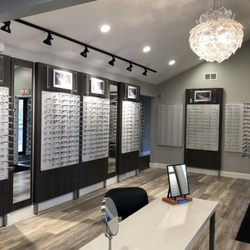 Insight Eyecare - New frame boards in Lockport