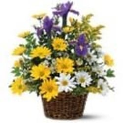 Flowers By Marianne - Spring Basket