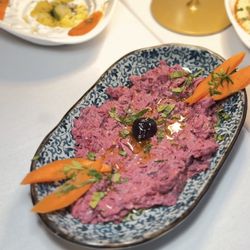 Angora Mediterranean Restaurant - Red cabbage tarator