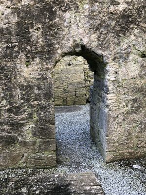 Corcomroe Abbey by null