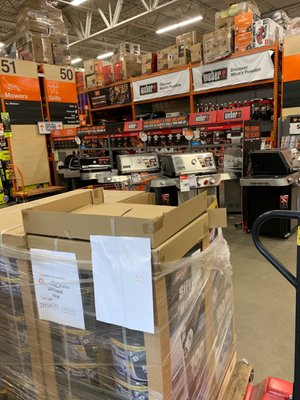 The Home Depot by null