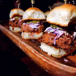 Braised Pork Sliders