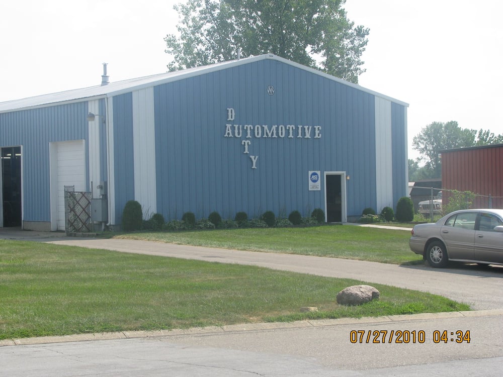 DUTY AUTOMOTIVE Updated August 2024 4360 Lisa Dr, Tipp City, Ohio