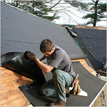Slide of Blue Ribbon Roofing