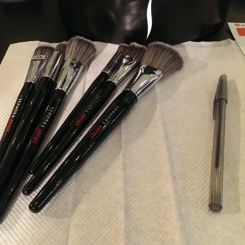SEPHORA - table with brushes for the flawless foundation class - Cosmetics & Beauty Supply Near Me - Riverside, California SEPHORA - table with brushes for the flawless foundation class - Cosmetics & Beauty Supply Near Me - Riverside, California