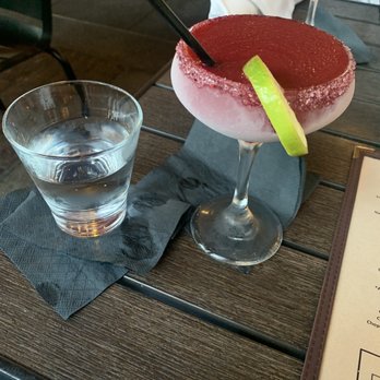 Cha Cha's Latin Kitchen - Prickly pear Margarita - Bars Near Me - Brea, California